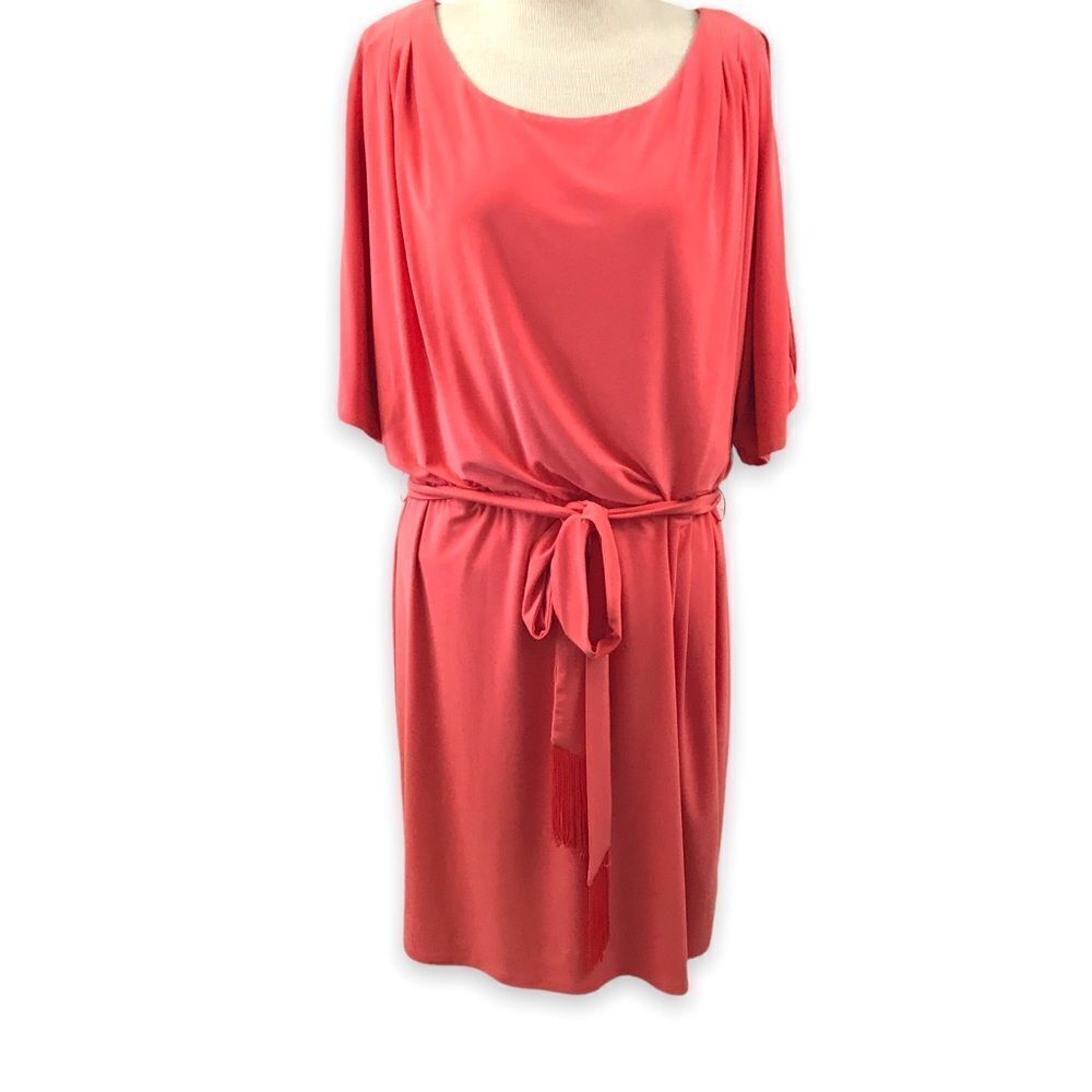 ‎Jessica Simpson cold shoulder dress